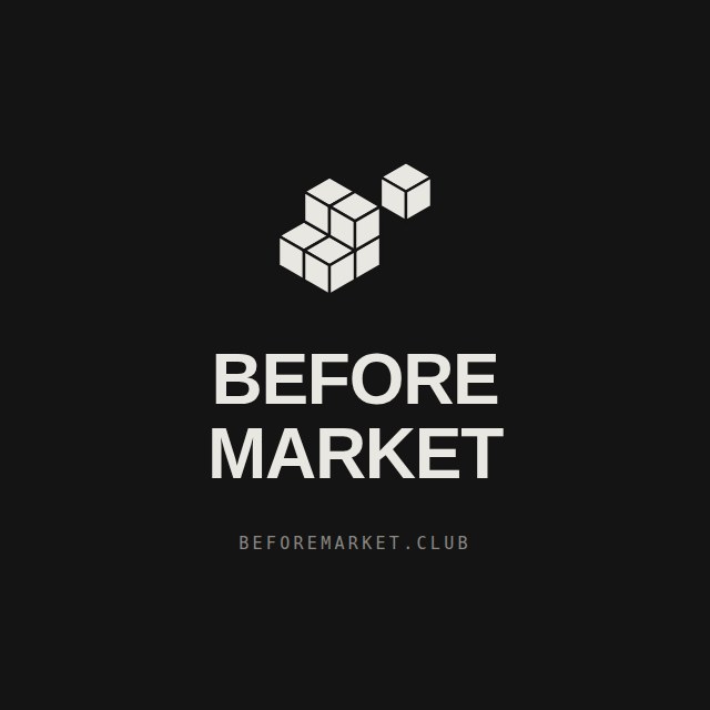 Before Market