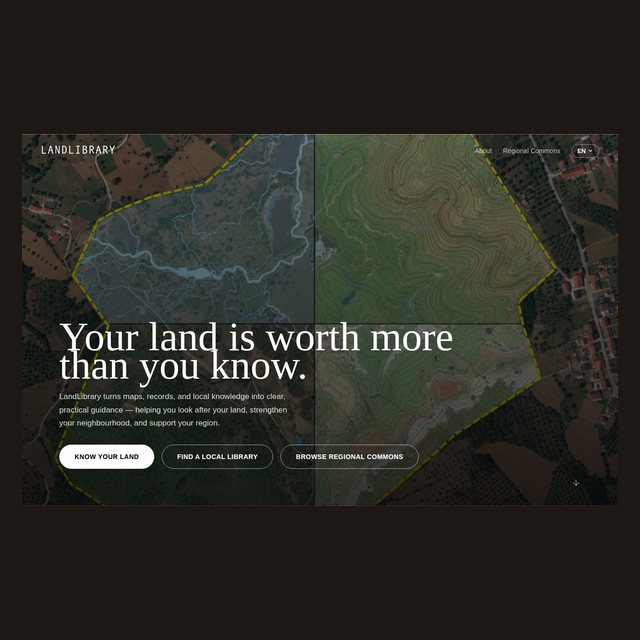Land Library